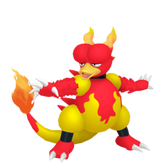 6IV Magmar Indigo Disk Pokemon Scarlet and Violet